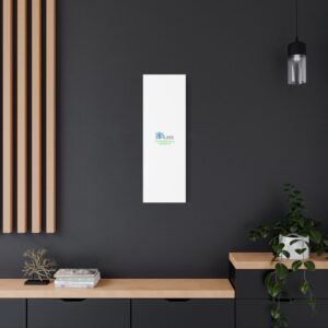 Inspirational "I Am Cooperation and Harmony" wall art for home decor.