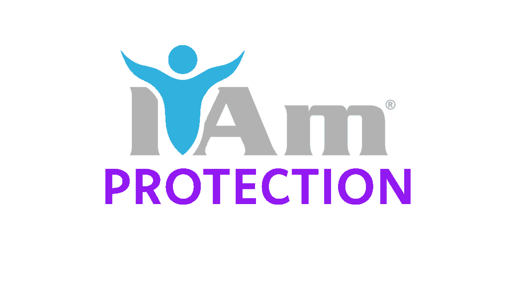 IAM Protection logo for personal safety and security solutions at Marketplace.