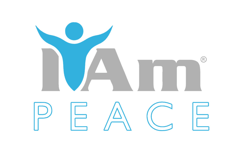 IAM Products marketplace logo with a human figure and peace theme.